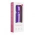 EasyToys Mini Wand - uppladdningsbar massage vibrator (lila)