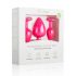 Easytoys Diamond - analplugg set (rosa)