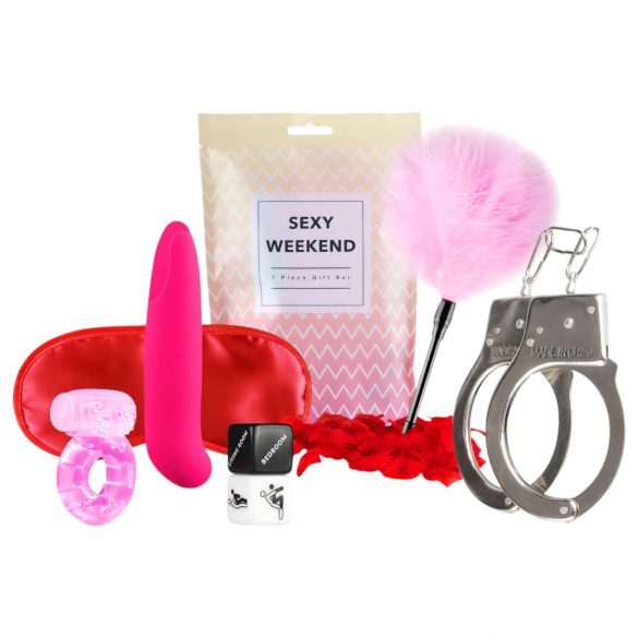 LoveBoxxx Sexy Weekend - vibratorset (7-delad)