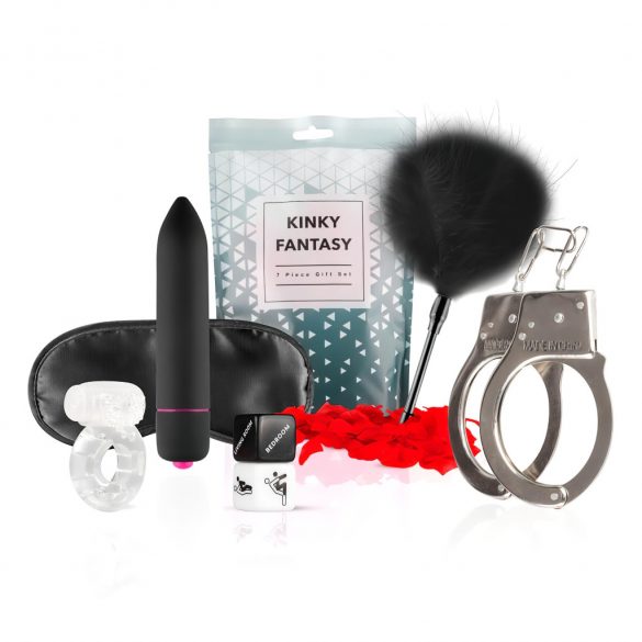 LoveBoxxx Kinky Fantasy - vibratorset (7 delar)