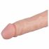 Real Fantasy Blane - realistisk dildo - 20cm (natur)