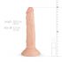 Real Fantasy Blane - realistisk dildo - 20cm (natur)