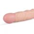 Real Fantasy Scott - realistisk dildo - 25cm (natur)