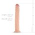 Real Fantasy Shawn - realistisk stor dildo - 35 cm (natur)