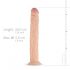 Real Fantasy Shawn - realistisk stor dildo - 35 cm (natur)