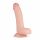 Real Fantasy Klipp - realistisk dildo med pung - 22cm (natur)