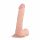 Real Fantasy Felix - realistisk dildo med pung - 22 cm (natur)