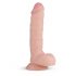 Realistisk Dildo Glynn - 25cm (naturell)