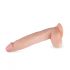 Real Fantasy Dwane - realistisk dildo med pung - 31cm (hudfärgad)