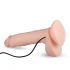 Real Fantasy Glynn - uppladdningsbar, realistisk vibrator - 25 cm (natur)