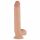 Real Fantasy Elvin - uppladdningsbar, realistisk dildo - 28 cm (natur)