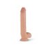 Real Fantasy Elvin - uppladdningsbar, realistisk dildo - 28 cm (natur)