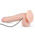 Real Fantasy Elvin - uppladdningsbar, realistisk dildo - 28 cm (natur)