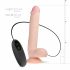 Real Fantasy Elvin - uppladdningsbar, realistisk dildo - 28 cm (natur)