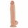 Real Fantasy Dwane - uppladdningsbar, verklighetstrogen vibrator - 31cm (hudfärgad)