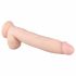 Real Fantasy Dwane - uppladdningsbar, verklighetstrogen vibrator - 31cm (hudfärgad)