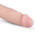 Real Fantasy Dwane - uppladdningsbar, verklighetstrogen vibrator - 31cm (hudfärgad)