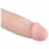 Real Fantasy Dwane - uppladdningsbar, verklighetstrogen vibrator - 31cm (hudfärgad)