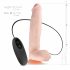 Real Fantasy Dwane - uppladdningsbar, verklighetstrogen vibrator - 31cm (hudfärgad)