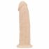 Real Fantasy Harris - verklighetstrogen dildo - 15 cm (naturlig)