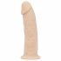 Real Fantasy Harris - verklighetstrogen dildo - 15 cm (naturlig)