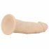 Real Fantasy Harris - verklighetstrogen dildo - 15 cm (naturlig)