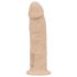 Real Fantasy Winston - återuppladdningsbar, fristående realistisk vibrator - 19 cm (natur)