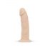 Real Fantasy Winston - återuppladdningsbar, fristående realistisk vibrator - 19 cm (natur)