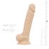 Realistisk Fantasy Percy - dildo - 18 cm (natur)