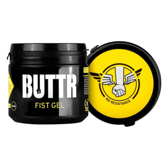 BUTTR Fist Gel - vattenbaserat glidmedel för fisting (500ml)