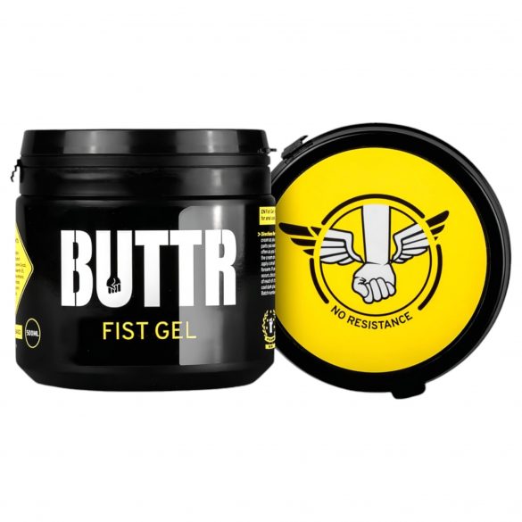 BUTTR Fist Gel - vattenbaserat glidmedel för fisting (500ml)