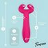 Easytoys parvibrator - uppladdningsbar och vattentät (rosa)