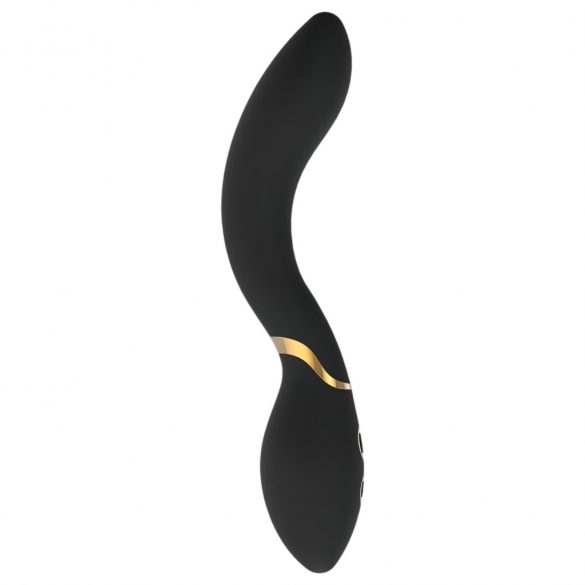 Elite Josephine - uppladdningsbar G-punkt vibrator (svart)