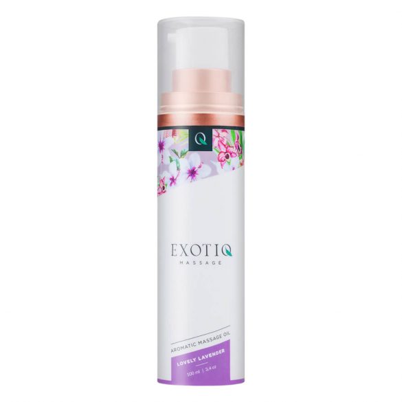 Exotiq - doftande massageolja - lavendel (100ml)