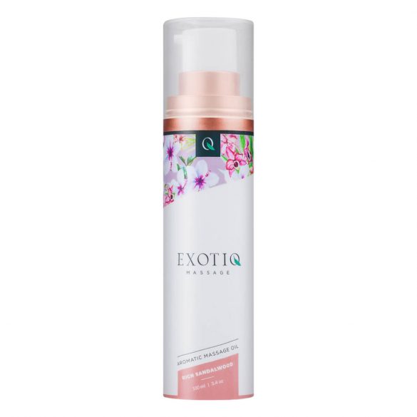 Exotiq - doftande massageolja - sandelträ (100ml)