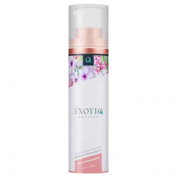 Exotiq - doftande massageolja - sandelträ (100ml)