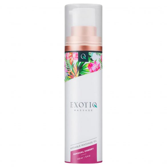 Exotiq - doftande massageolja - körsbär (100ml)