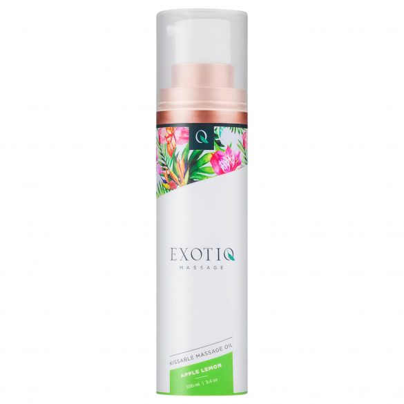 Exotiq - doftande massageolja - äpple och citron (100ml)