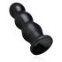 BUTTR Tactical III - sugproppdildo (svart)