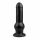 BUTTR Tactical I - sugkopp dildo (svart)