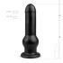 BUTTR Tactical I - sugkopp dildo (svart)