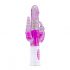 Easytoys Raving Rabbit - 3-grenad vibrator (rosa)