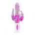 Easytoys Raving Rabbit - 3-grenad vibrator (rosa)