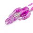 Easytoys Raving Rabbit - 3-grenad vibrator (rosa)