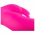 Easytoys Mad Rabbit - kanin vibrator med klitorisarm (rosa)