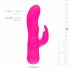 Easytoys Mad Rabbit - kanin vibrator med klitorisarm (rosa)