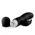 Easytoys Mad Rabbit - G-punkt och klitoris vibrator (svart)