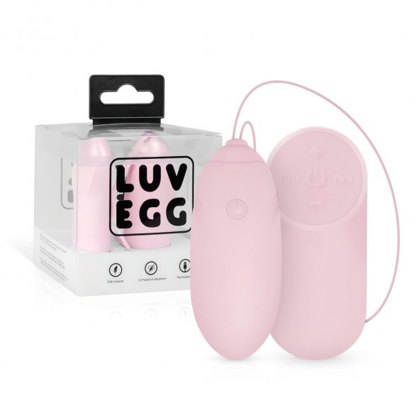 LUV EGG - trådlöst vibrerande ägg (rosa)