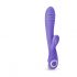 Good Vibes Only Bunny - Rechargeable Clitoral Stimulator Vibrator (Purple) 