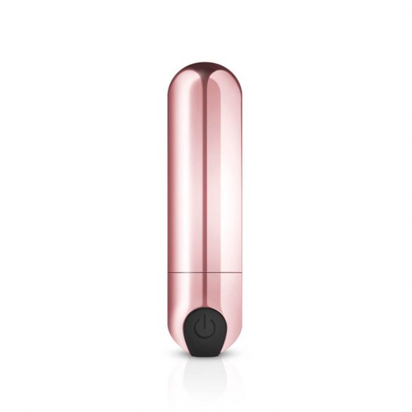 Rosy Gold Bullet - batteridriven minibullet (roséguld)